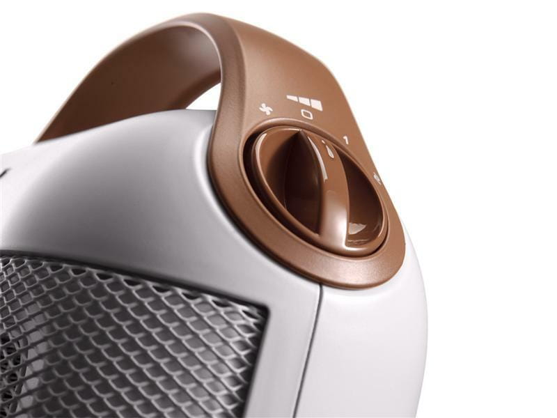 Тепловентилятор DeLonghi HFX 30 C18 IW - фото 1 Тепловентилятор DeLonghi HFX 30 C18 IW - фото 1