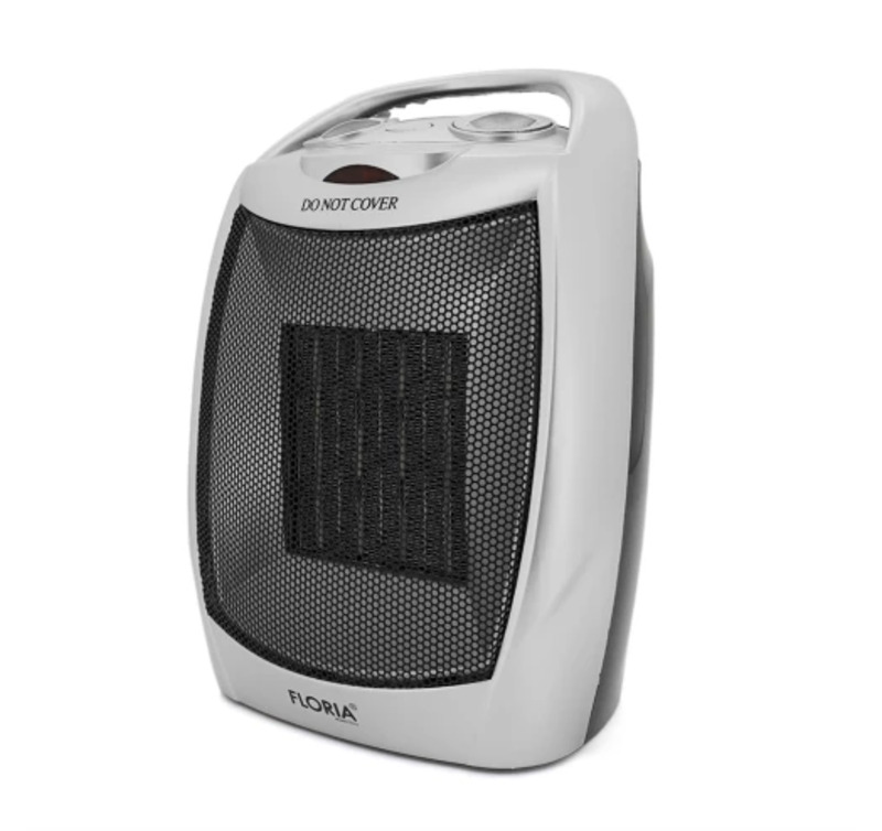 Тепловентилятор FLORIA ZLN6188, 1500Вт, Box Europe