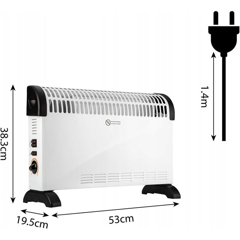 Конвектор Neo Tools 90-155 - фото 1 Конвектор Neo Tools 90-155 - фото 1