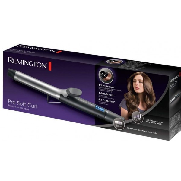 Плойка Remington Pro Soft Curl CI6525 Europe - фото 1 Плойка Remington Pro Soft Curl CI6525 Europe - фото 1