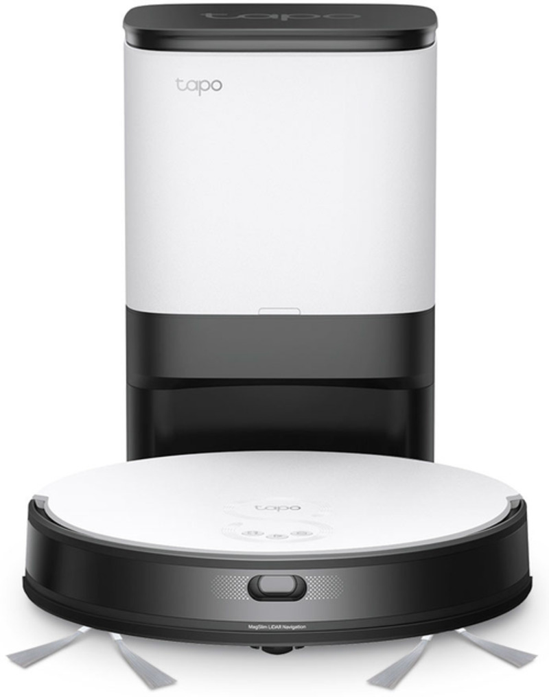 Робот-пылесос TP-LINK Tapo RV20 Mop Plus - фото 1 Робот-пылесос TP-LINK Tapo RV20 Mop Plus - фото 1