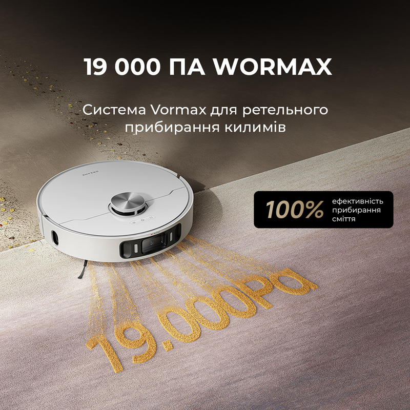 Робот-пылесос Dreame L40 Ultra AE White (RLL77SE) Europe - фото 1