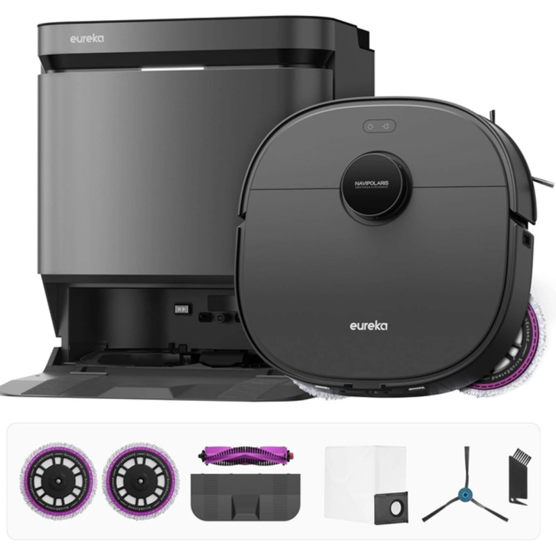 Робот-пилосос Eureka J15 Pro Ultra Black Europe