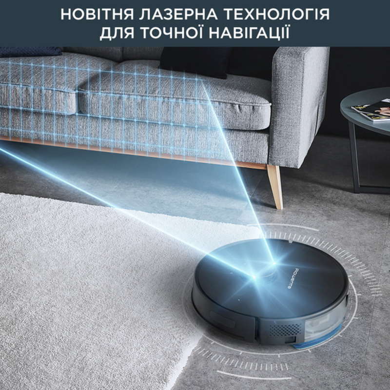Робот-пылесос Rowenta X-Plorer Serie 75 S RR8575WH Europe - фото 1