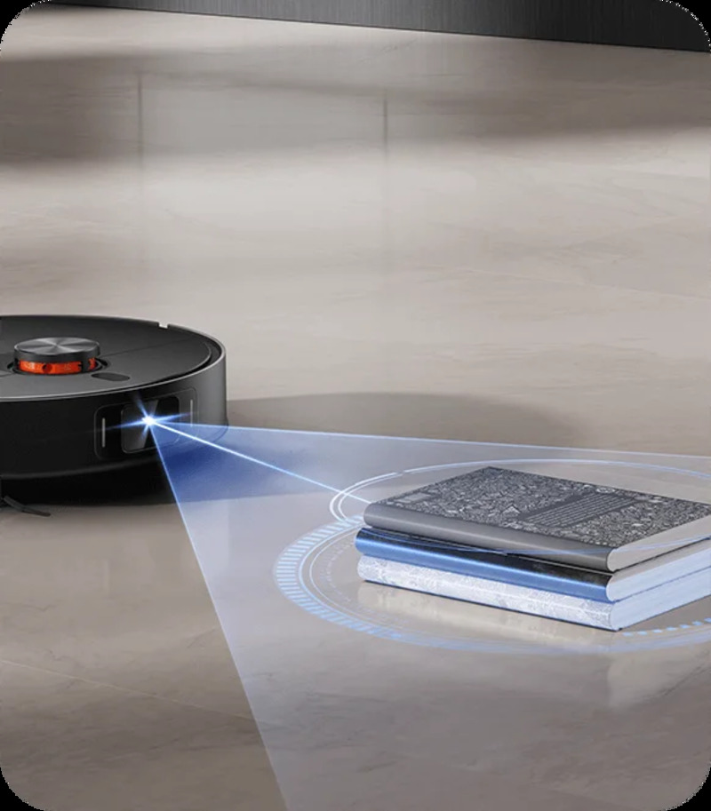 Робот-пилосос Xiaomi Robot Vacuum X20 Max Europe - фото 3