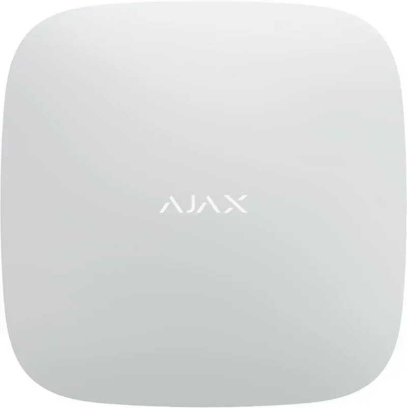 Охранная централь Ajax Hub Plus white EU (000010642)