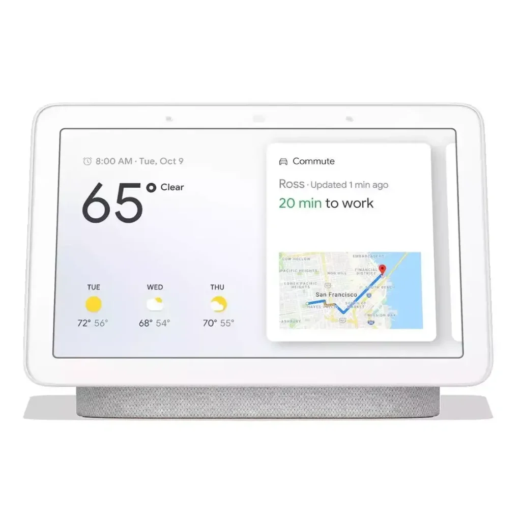 Контроллер для умного дома Google Nest Hub GA00516-EU
