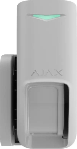 Датчик руху вуличний типу штора Ajax MotionProtect Curtain Outdoor, Jeweler, бездротовий, білий - фото 1 Датчик руху вуличний типу штора Ajax MotionProtect Curtain Outdoor, Jeweler, бездротовий, білий - фото 1