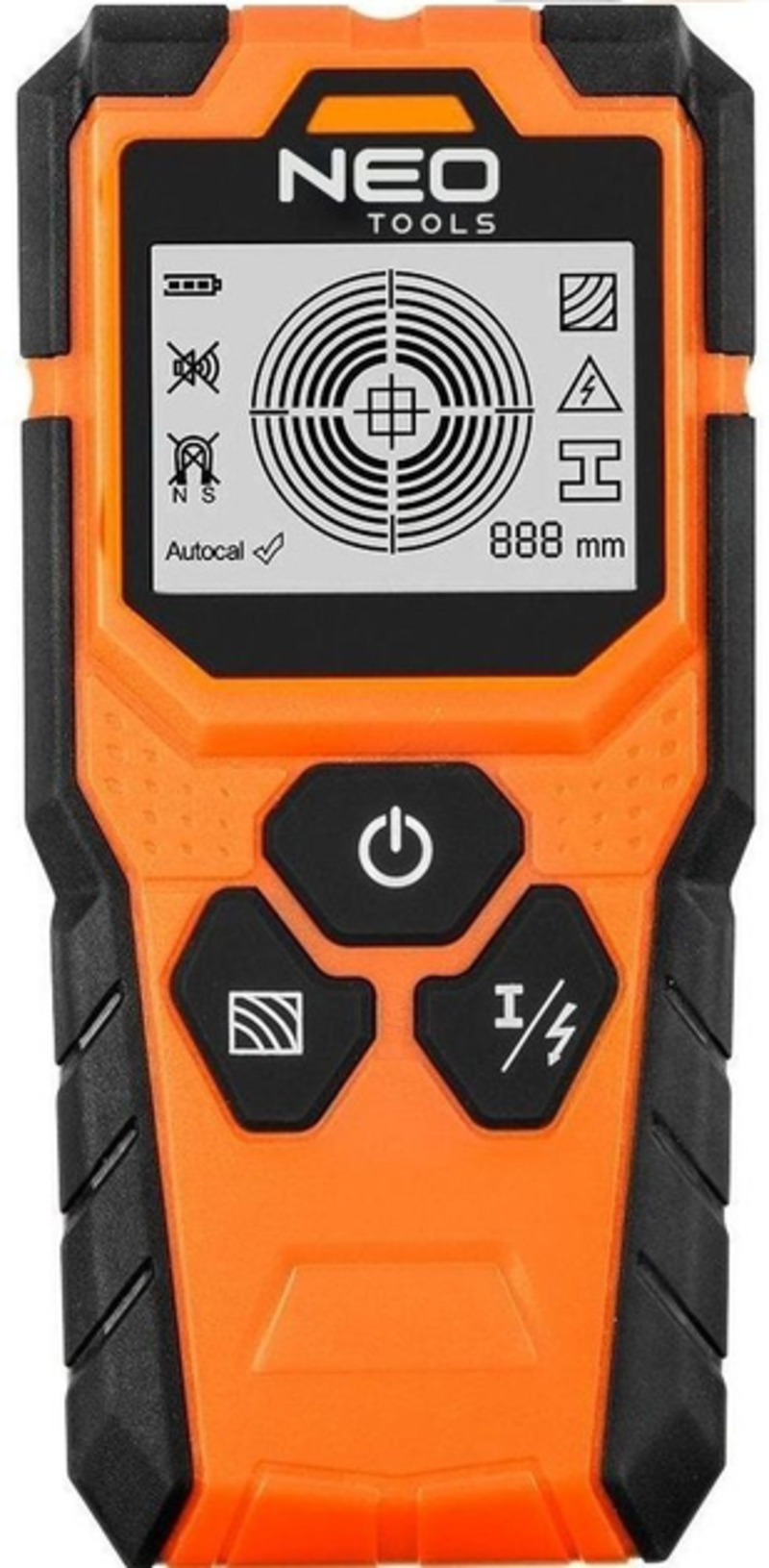Детектор Neo Tools, від 20 до 100мм, IP54, чохол, 0.164кг