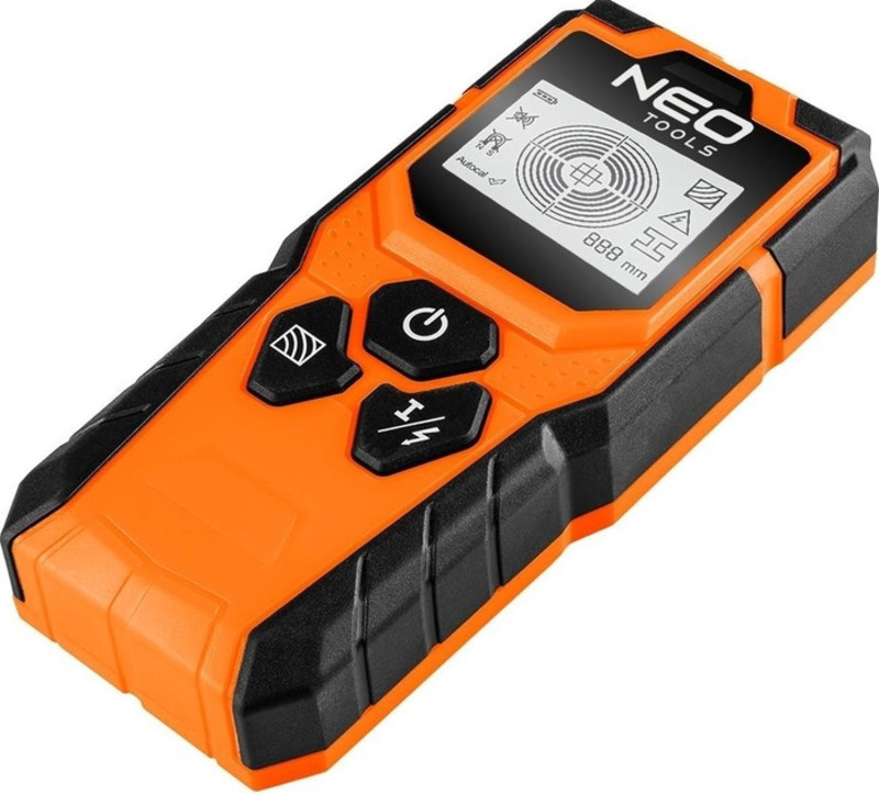 Детектор Neo Tools, від 20 до 100мм, IP54, чохол, 0.164кг - фото 1