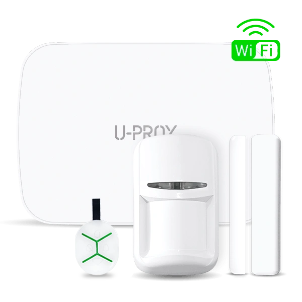 Комплект бездротової сигналізації U-Prox MPX L KF kit White