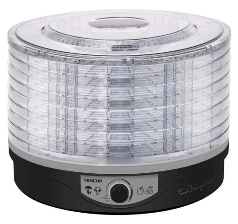 Сушилка Sencor SFD 3109BK Europe