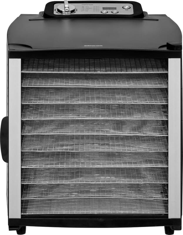 Сушилка SENCOR SFD 7000BK Europe - фото 2