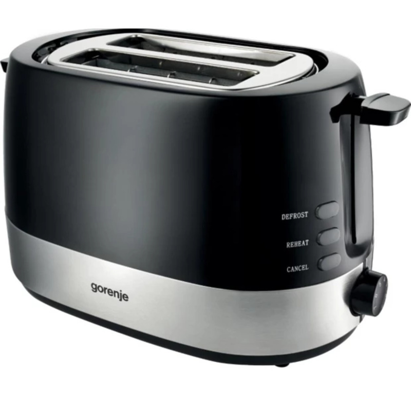Тостер GORENJE T850BK
