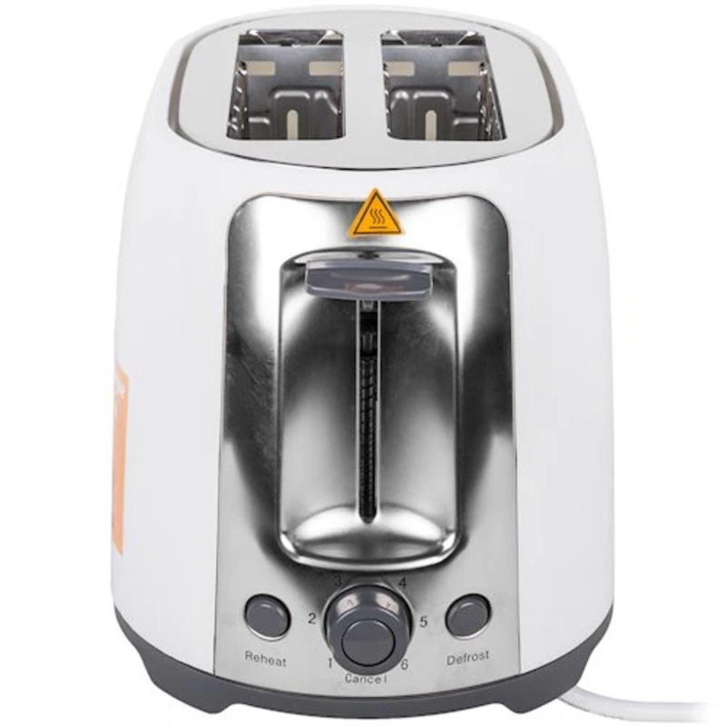 Тостер Magio MG-272W - фото 1 Тостер Magio MG-272W - фото 1