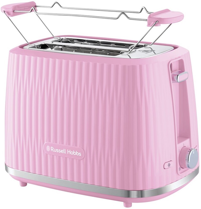 Тостер  Russell Hobbs Eden 27372-56 800Вт малиновый
