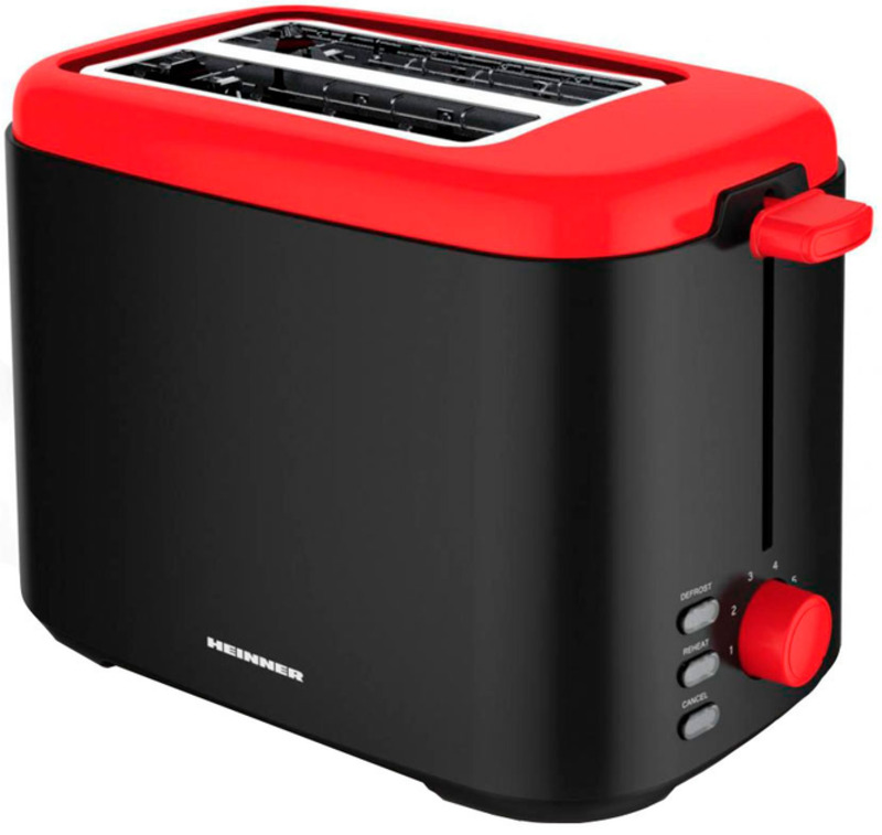 Тостер HEINNER HTP-800BKR