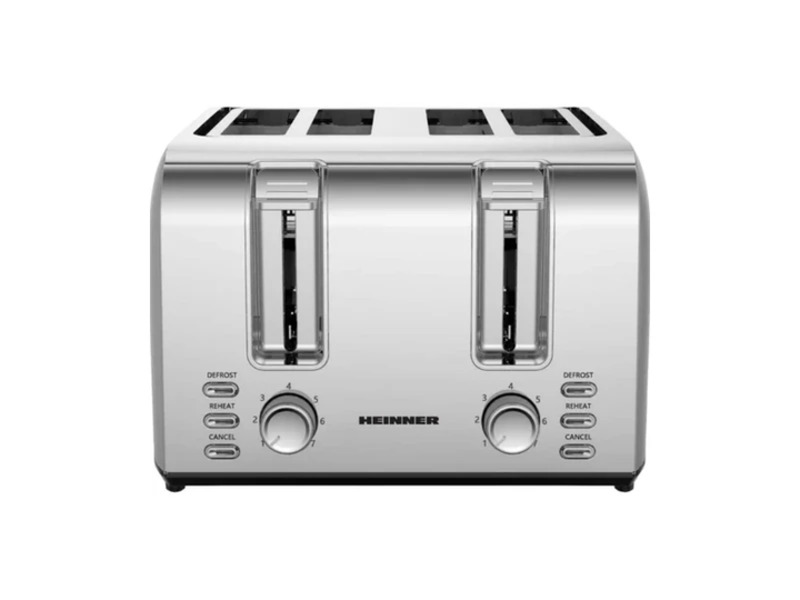 Тостер HEINNER HTP-4S1500SS - фото 1