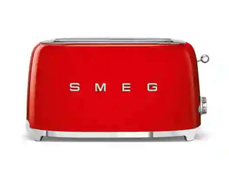 Тостер Smeg TSF02RDEU Europe