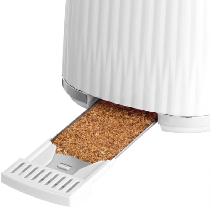 Тостер RUSSELL HOBBS 27370-56 Eden 2S Toaster White - фото 1