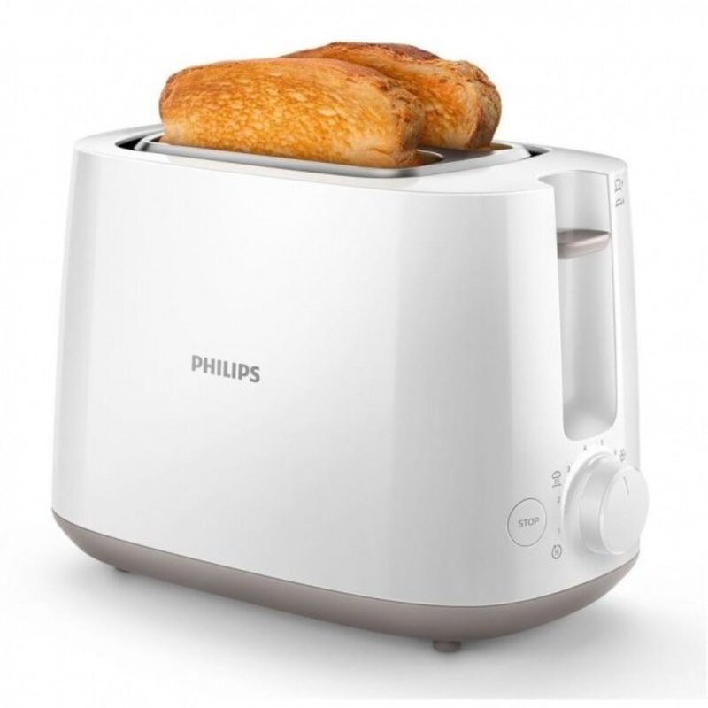 Тостер Philips HD2581/00 - фото 1 Тостер Philips HD2581/00 - фото 1