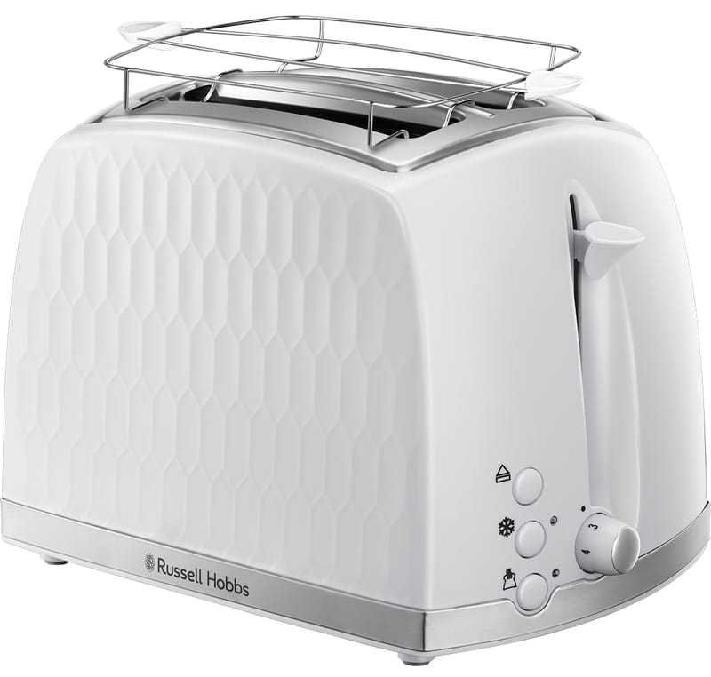 Тостер Russell Hobbs Honeycomb White 26060-56 Europe