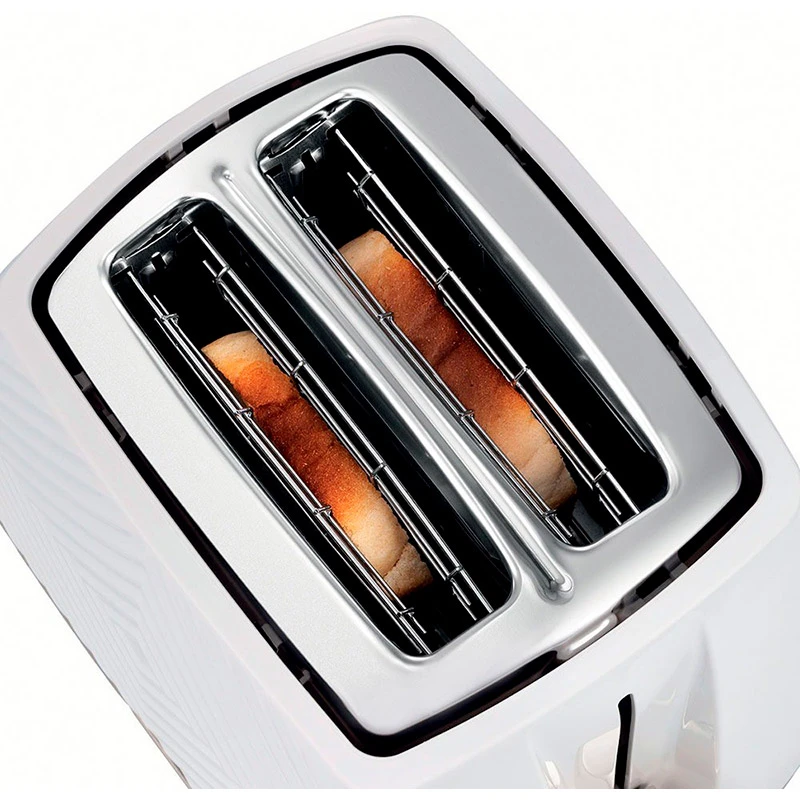 Тостер Russell Hobbs Groove 2 Slice 26391-56 - фото 1 Тостер Russell Hobbs Groove 2 Slice 26391-56 - фото 1
