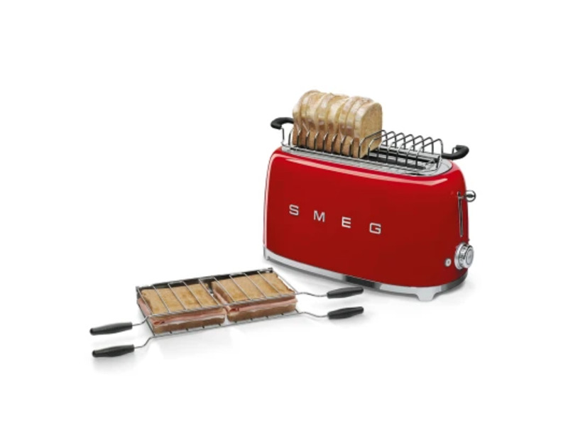 Тостер Smeg TSF02RDEU Europe - фото 1