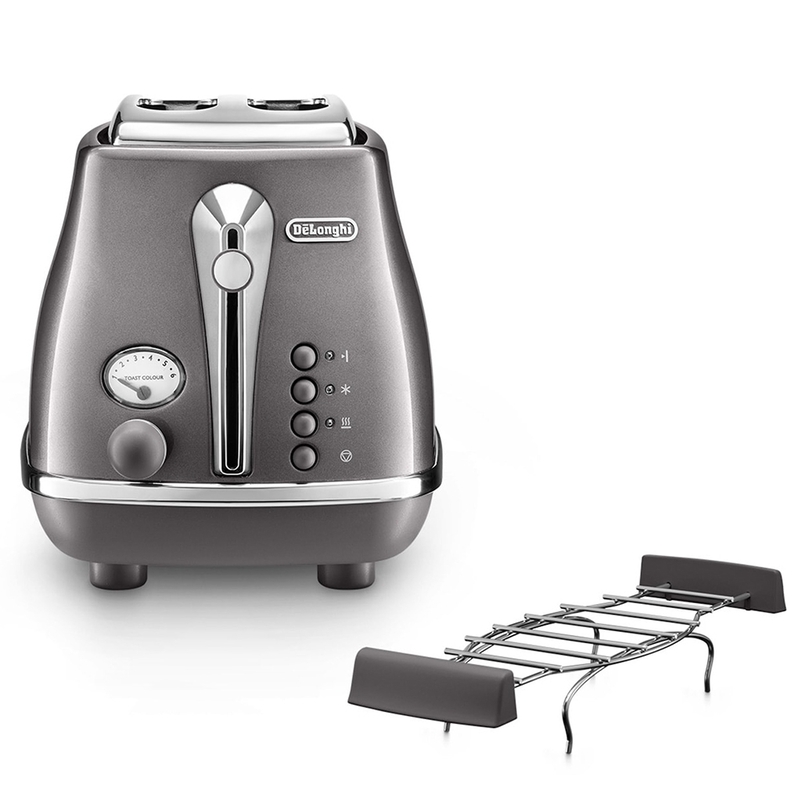 Тостер Delonghi CTOT 2103.GY - фото 1