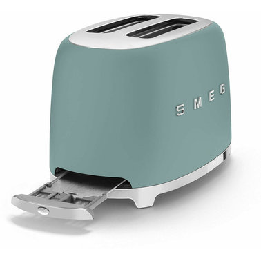 Тостер Smeg TSF01EGMEU - фото 1
