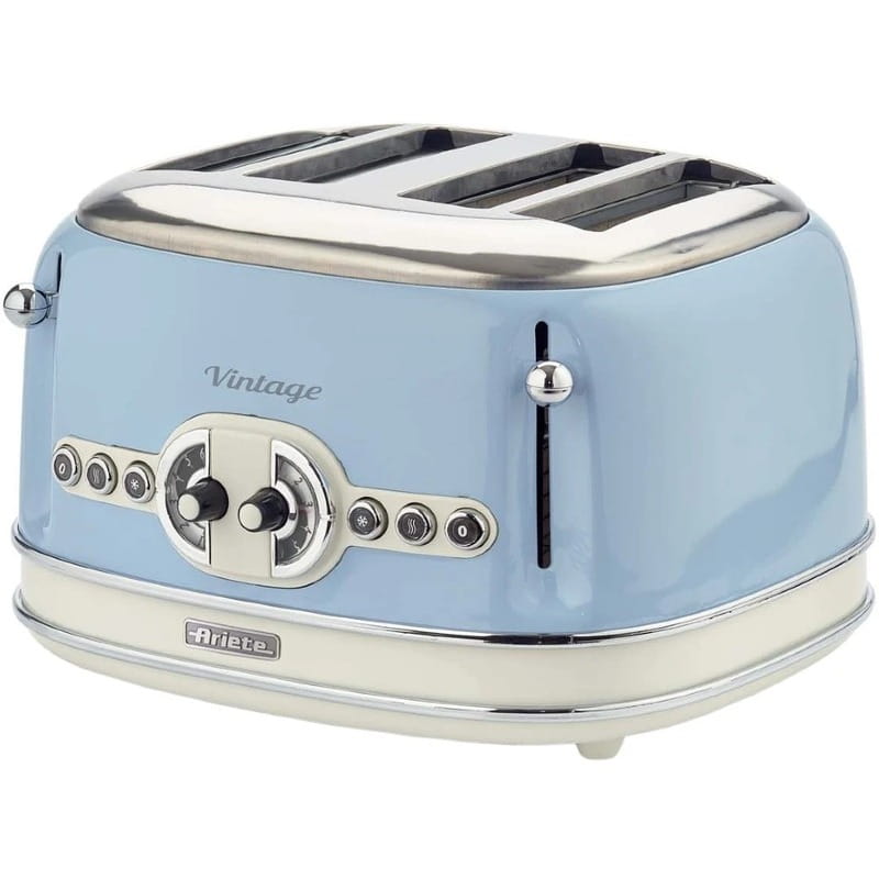 Тостер Ariete Vintage 156 BL (156/05) Europe