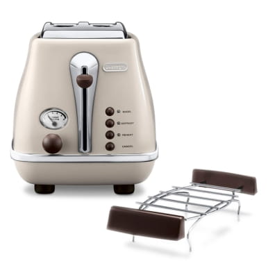 Тостер Delonghi CTOV 2103.BG Europe - фото 1 Тостер Delonghi CTOV 2103.BG Europe - фото 1