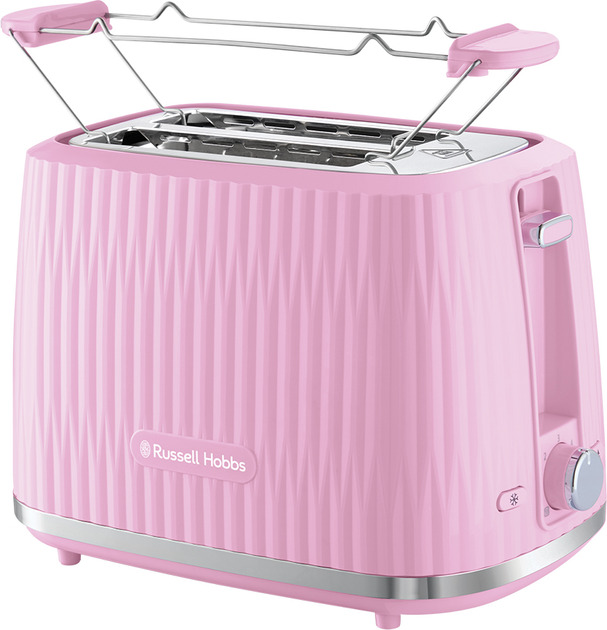 Тостер  Russell Hobbs Eden малиновий 27372-56 Europe