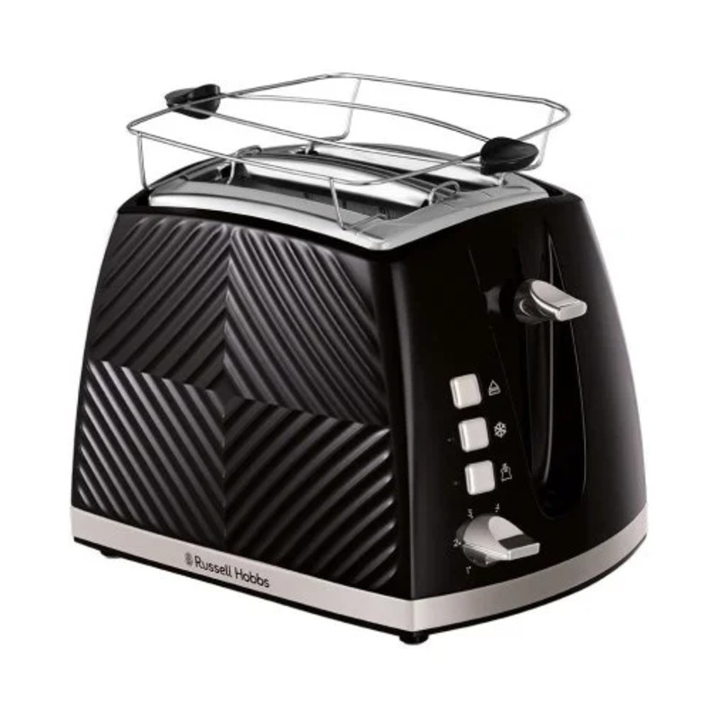 Тостер Russell Hobbs Groove Black 26390-56 Europe
