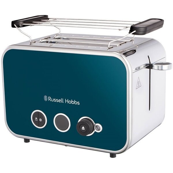 Тостер Russell Hobbs Distinctions 2-Slice Blue 26431-56 Europe - фото 1 Тостер Russell Hobbs Distinctions 2-Slice Blue 26431-56 Europe - фото 1