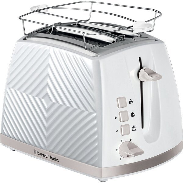 Тостер Russell Hobbs Groove White 26391-56 Europe