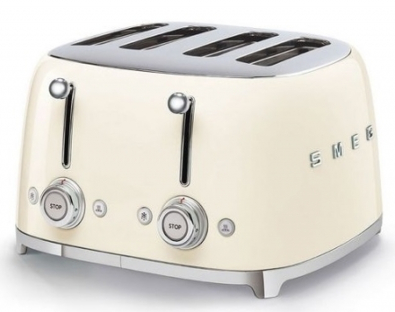 Тостер Smeg TSF03CREU Europe - фото 1 Тостер Smeg TSF03CREU Europe - фото 1