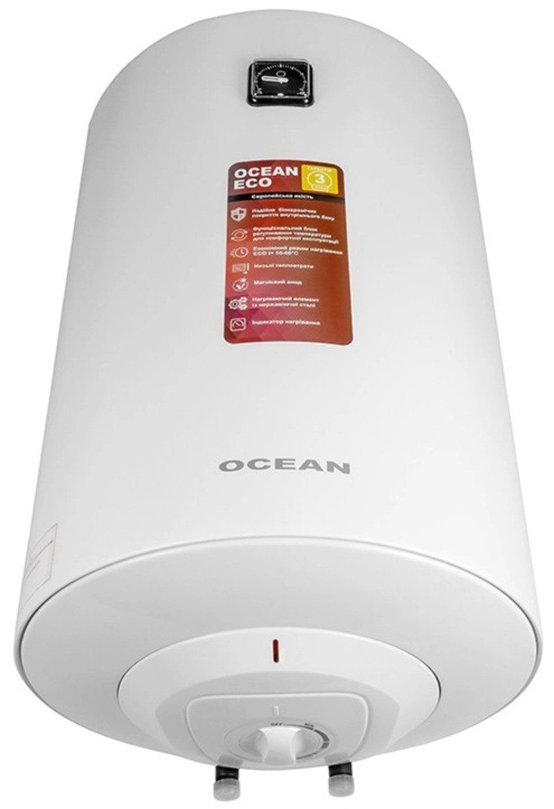 Бойлер OCEAN RZRS 80M-5 ETWT ECO 80л - фото 1