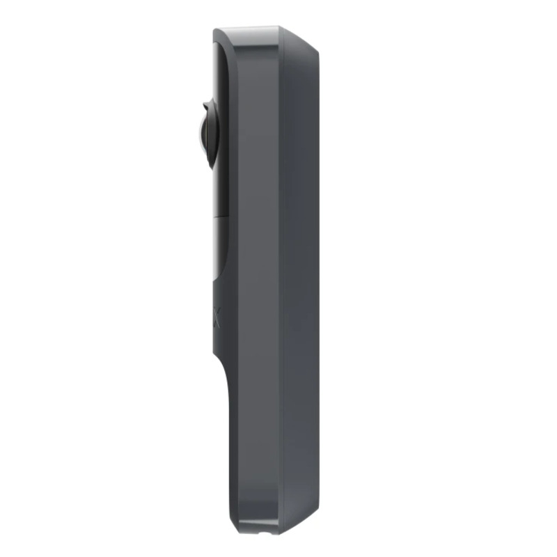 Відеодзвінок Ajax DoorBell (66392.125.GP1) graphite - фото 1 Відеодзвінок Ajax DoorBell (66392.125.GP1) graphite - фото 1