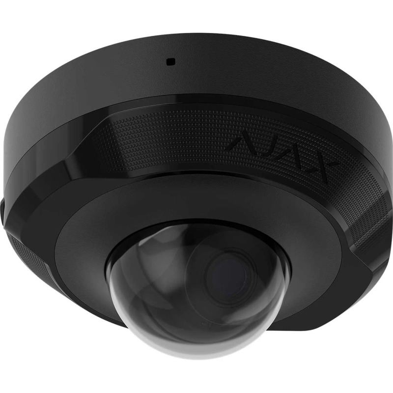 IP-Камера Ajax DomeCam Mini (5 Mp/4 mm) (64930.197.BL1) black