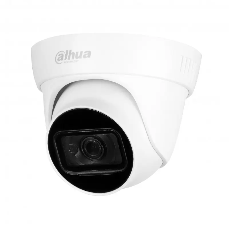 IP камера Dahua DH-IPC-HDW1431T1P-S4, 4 Мп, 1/3" CMOS, 2688x1520, f=2.8 мм, день/ніч, ІЧ підсвічування до 30 м, RJ45, 109х86 мм (DH-IPC-HDW1431T1P-S4)