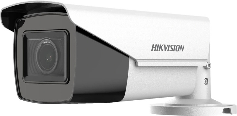 Камера HDCVI Hikvision DS-2CE19H0T-AIT3ZF(C), 5 Мп, 1/2.7" CMOS, 1080p/25 fps, f=2.7-13.5 мм, 0.01 Lux, ІЧ підсвічування до 40 м, IP67, 8