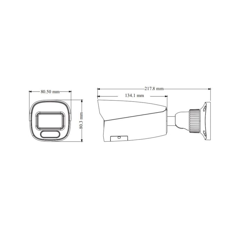 IP-видеокамера 6Mp TVT TD-9462E4(D/PE/AW3) Black f=2.8mm, ІЧ+LED-подстветка, с микрофоном - фото 1 IP-видеокамера 6Mp TVT TD-9462E4(D/PE/AW3) Black f=2.8mm, ІЧ+LED-подстветка, с микрофоном - фото 1