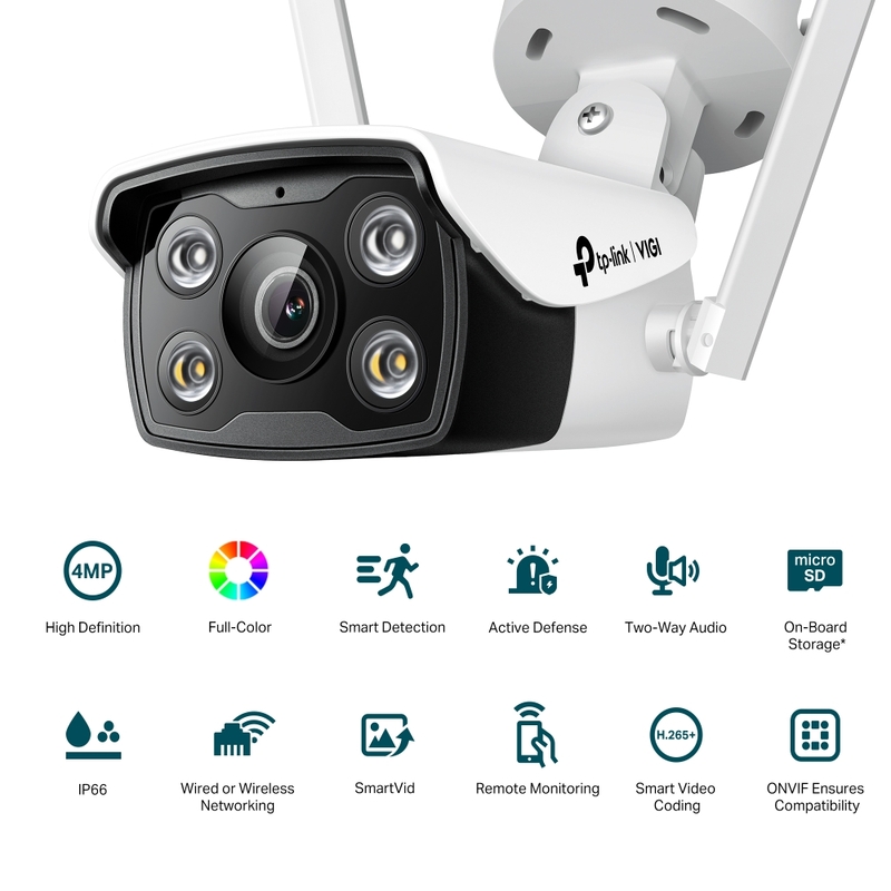 IP-Камера TP-LINK VIGI-С340-W-4 - фото 1 IP-Камера TP-LINK VIGI-С340-W-4 - фото 1