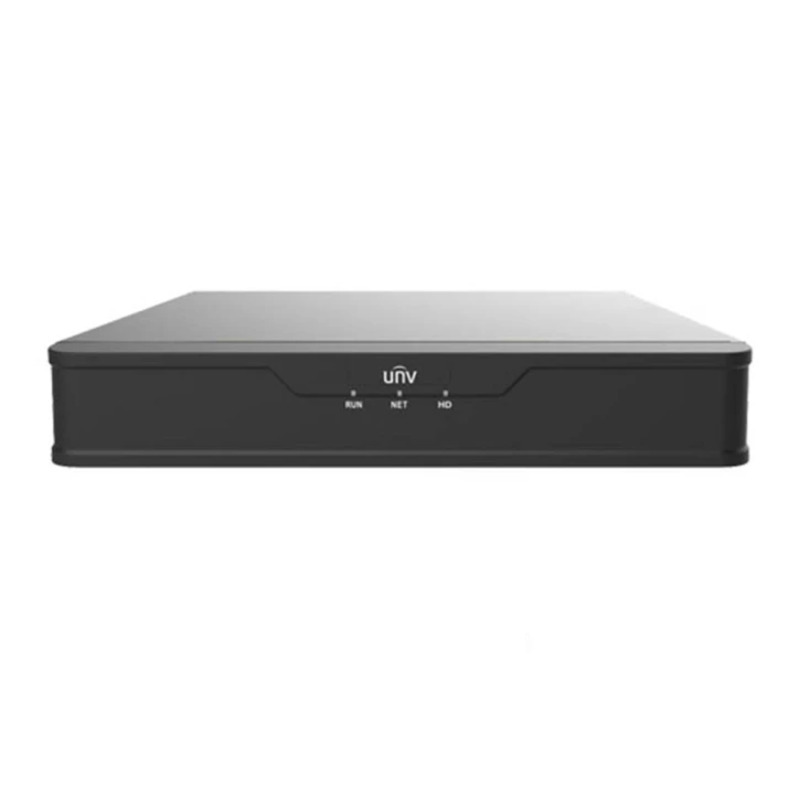 Видеоргистратор UNV NVR301-04S3 8МП 4 канали (NVR301-04S3 4ch 1SATA)