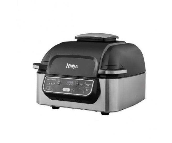Мультипечь (аэрофритюрница) NINJA Health Grill & Air Fryer AG301EU