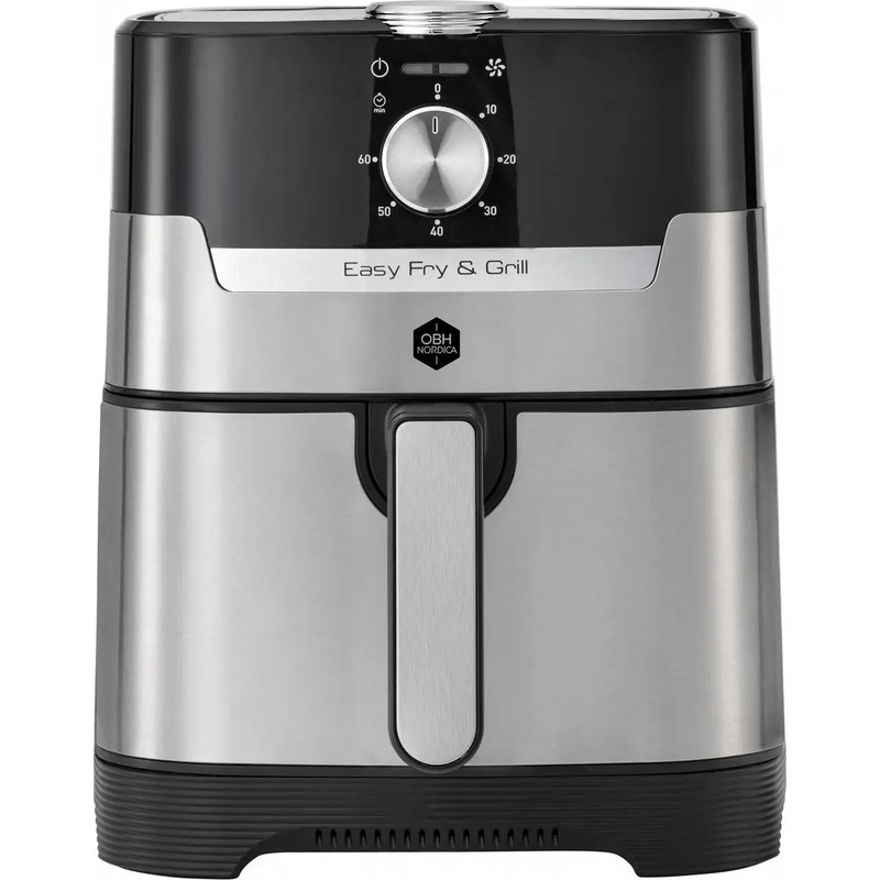 Мультипіч OBH Nordica Easy Fry&Grill Classic+ 2in1 Silver AG501DS0 Europe