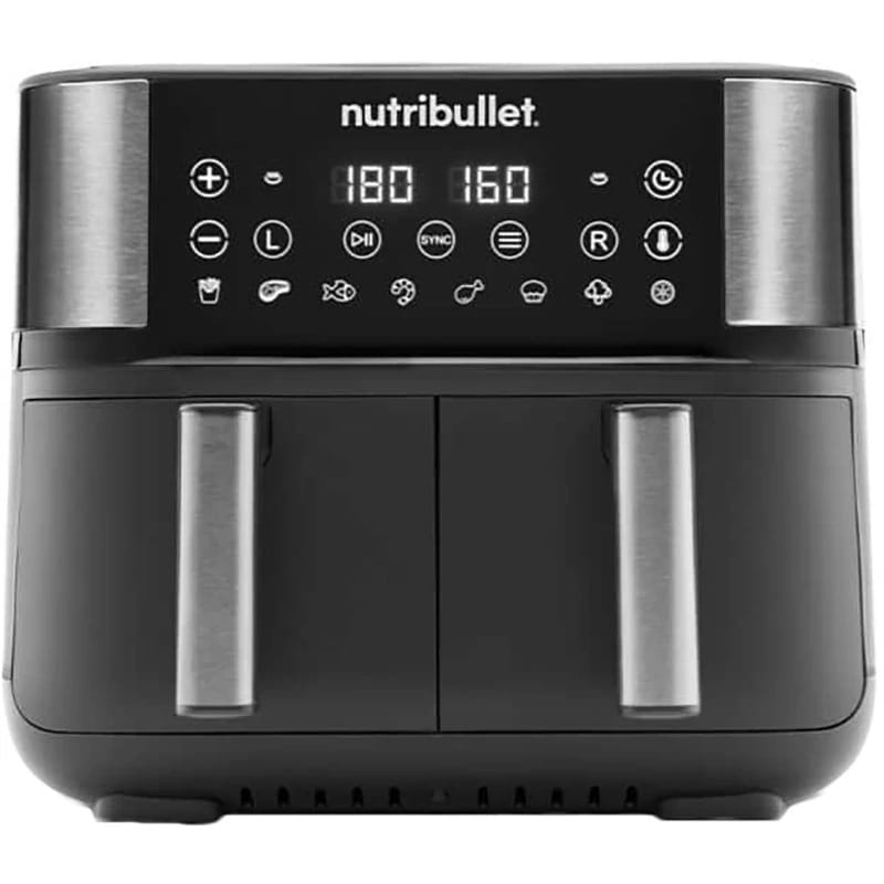 Мультипіч Nutribullet Twin Drawer Air Fryer NBA081B Europe
