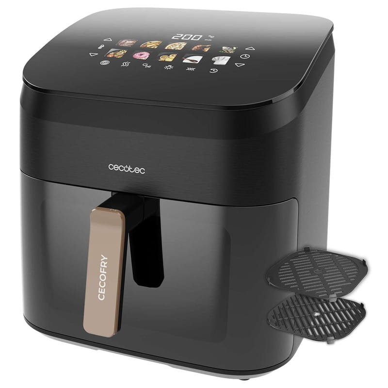 Мультипечь CECOTEC Cecofry&Grill Smokin 8500 (A01_EU01_101136) - фото 2