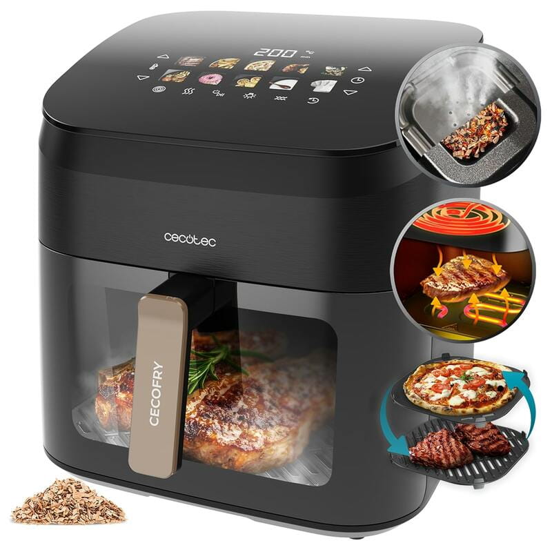 Мультипечь CECOTEC Cecofry&Grill Smokin 8500 (A01_EU01_101136)